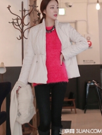 冬装新款女装棉衣怎么搭配