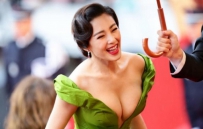 娱乐圈“乳神”排行榜，杨幂第五，柳岩仅第二，第一名是她！ ...