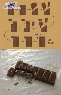 哇，还真多出来一块啊，以后就这样能多吃一块