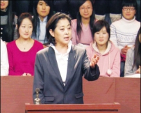 倪萍谈房价直言不讳 触及地产商利益不幸“流产”