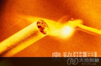 研究发现吸烟酗酒者更易发生人体自燃现象（图）