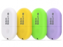 锐捷、Dr.com、天翼客户端、H3C可以使用360随身wifi吗