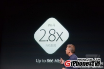 iPad Air2连接wifi速度怎么样？