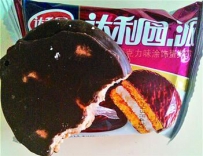 达利园食品被曝再现异物：巧克力派吃出塑料袋