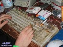 能把键盘用成这样是何等人才