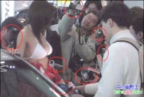 想不走光也不行