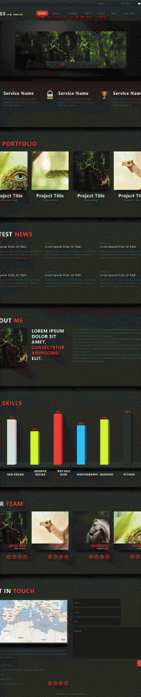 2014年172套html5+html模板免费大放送asp300 576292014年（172款）806 Flames HTML Template