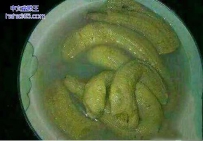 我女朋友煮的香蕉汤，突然觉得好幸福啊
