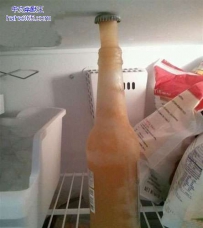这冰箱的瞬间冷冻速度真快