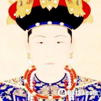 画家眼中的清朝皇后画像