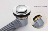 浴缸下水器的安装与注意事项