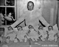 80年前加拿大第一个全部成活的五胞胎，被人们关起来当展品挣钱 ...