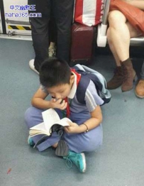 一看就是中国好少年