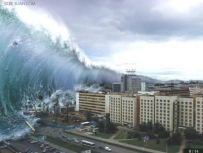 世界最大的地震海啸