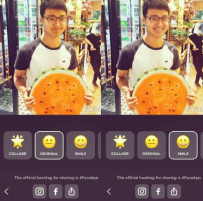 face app如何导入图片