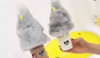 红遍思密达的瑞蜜可乌云冰淇淋入驻银泰温州世贸店