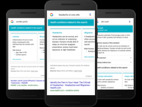 疾病搜索哪家强？谷歌推医疗卡片