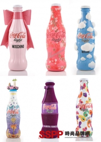 可口可乐Coca Cola联名意大利设计师推出限量瓶身