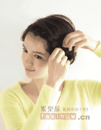 塑料卷发器 自己在家也能diy卷发