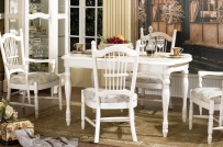 实木餐桌椅