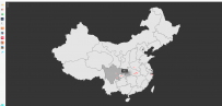jVectorMap-Footprint 仿翁天信旅行足迹地图源码仿翁天信网站旅行足迹地图HTML单页源码
