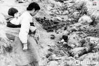 学生兵参战：军令要求与女志愿军相拥而眠