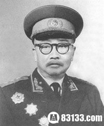 新中国唯一没有带兵打过仗的开国上将是谁？