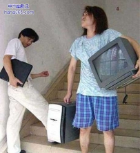 霸气，笔记本与台式的较量