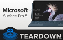 Surface Pro 2017内部做工如何？全新Surface Pro iFixit拆解评测