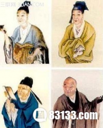 初唐四杰是谁_其中排名有何渊源