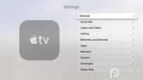 Apple TV 4管理和设置屏保教程