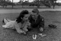 实拍 日本投降后一位美国大兵与日本漂亮情人的“浪漫生活” ...