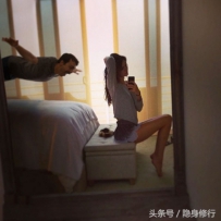 设计师大叔把自己和明星P在一起，技术高超，画风搞笑