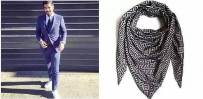 反狗仔装置围巾，明星再也不怕狗仔队骚扰偷拍了！