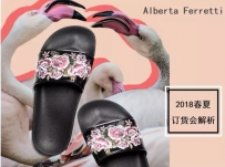 Alberta Ferretti女鞋2018春夏订货会趋势解析