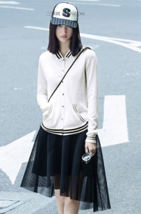 娇小型女生如何穿衣打扮