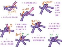 打蝴蝶结 蝴蝶结几种系法的图解