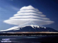 漂亮的云层