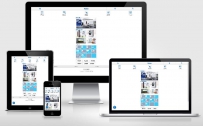 【大企业做的网站就是吊！！】仿Haier 海尔家电家居触屏版html5响应式手机wap企业网站模板