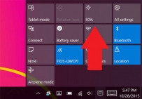 微软Surface Pro 4/Surface Book如何用键盘调屏幕亮度