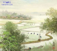 山水画（6张）
