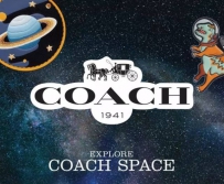 COACH蔻驰全新SPACE限量版系列，明星同款倾情演绎