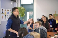 马云：云谷学校不会成为贵族学校 贵族跟钱没关系