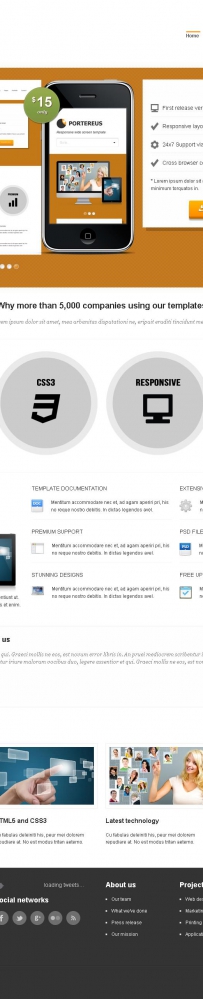 2014年172套html5+html模板免费大放送asp300 576292014年（172款）719Wide screen responsive HTML