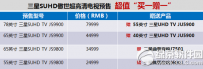 三星suhd电视价格多少