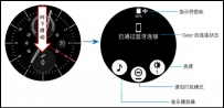 三星Gear S2 Classic状态界面图标介绍?
