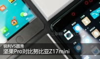 锤子坚果Pro和努比亚Z17mini哪个好