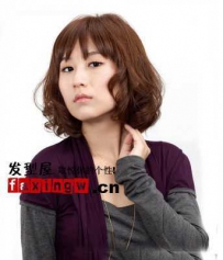 什么人适合梨花头 十款中发梨花头