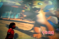 深圳5D剧场首映动物卡通电影 受到小朋友热捧