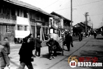 老外拍摄的1958年中国街景
